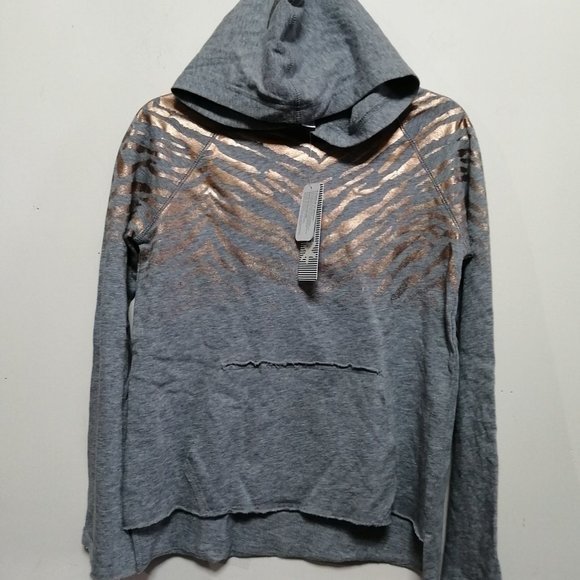 BNWT Splendid Girls Hoodie Gray Size 12 - Picture 2 of 4
